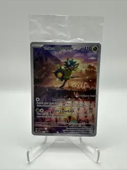 SEALED Pokemon Center Exclusive SVP #123 Teal Mask Ogerpon ETB Promo Pokemon TCG - Image 1