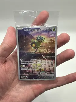 SEALED Pokemon Center Exclusive SVP #123 Teal Mask Ogerpon ETB Promo Pokemon TCG - Image 3
