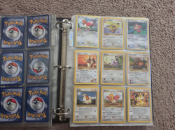Vintage Binder of nearly 300 Pokemon cards, WOTC, Jungle, Fossil Etc ~$400 value - Image 5