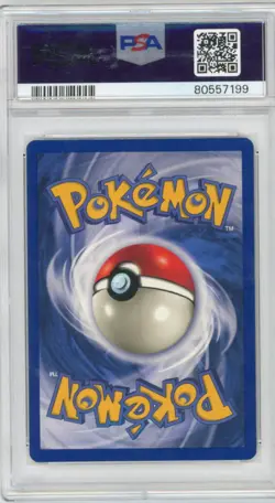 1999 Pokemon Jungle Scyther 10/64 1st Edition Holo PSA 8 - Image 2