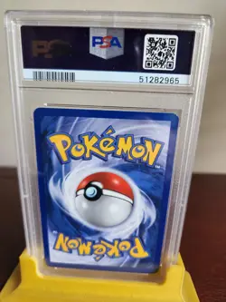Pokemon PSA 9 MINT Diglett 52/82 Rocket 1st Edition Common - Image 2