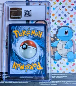 POKEMON CGC 10 Gem Mint 2024 SV Paldean Fates Mew ex 232/091 SIR Bubble Mew =PSA - Image 2