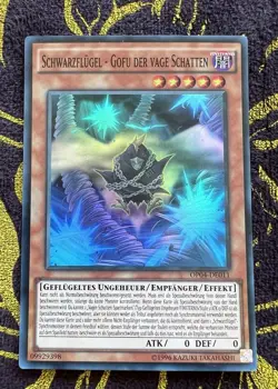 Yugioh Blackwing - Gofu the Vague Shadow OP04-EN011 NM/LP Super DE011 German - Image 1