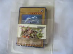 YUGIOH FIRST EDITION SEALED STARTER PACK BLUE EYE WHITE DRAGON SPANISH - Image 3