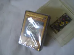 YUGIOH FIRST EDITION SEALED STARTER PACK BLUE EYE WHITE DRAGON SPANISH - Image 4