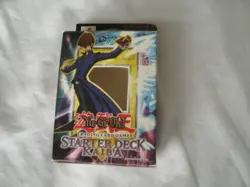 YUGIOH FIRST EDITION SEALED STARTER PACK BLUE EYE WHITE DRAGON SPANISH - Image 5