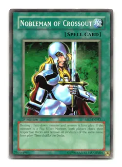 Nobleman of Crossout - SD1-EN012 1st Edition - YuGiOh-LP - Image 1
