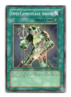 Opti-Camouflage Armor - AST-035 - YuGiOh-LP - Image 1
