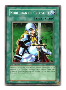 Nobleman of Crossout - SD2-EN016 1st Edition - YuGiOh-LP - Image 1