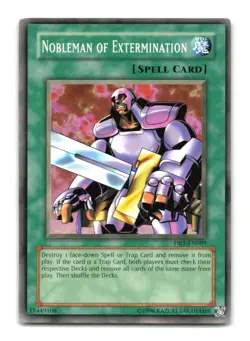 Nobleman of Extermination - DB1-EN089 - YuGiOh-LP - Image 1