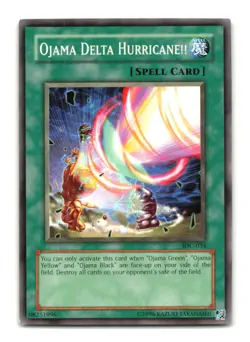 Ojama Delta Hurricane!! - IOC-034 - YuGiOh-LP - Image 1