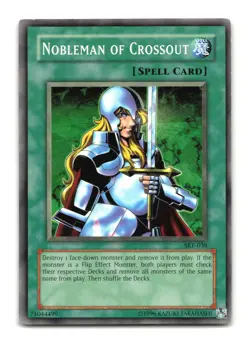 Nobleman of Crossout - SKE-038 - YuGiOh-LP - Image 1