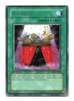Ojamagic - DP2-EN020 1st Edition Rare - YuGiOh-LP - Image 1