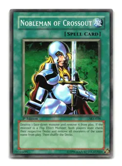 Nobleman of Crossout - SKE-038 1st Edition - YuGiOh-LP - Image 1