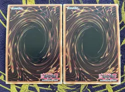 Yugioh The Dark Illusion Magician's Rod TDIL-EN019 LP Lot of 2 DE019 German - Image 2