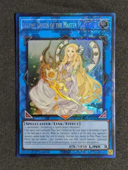 Yugioh - Selene, Queen of the Master Magicians RA01-EN047 1st Collector Rare NM - Image 1
