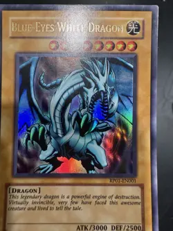 Blue-Eyes White Dragon RP01-EN001 ORIGINAL PRINTING Retro Pack Yugioh - Image 5