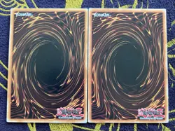 Yugioh Legendary Collection Card of Demise LCKC-EN029 HP Lot of 2 DE029 German - Image 2