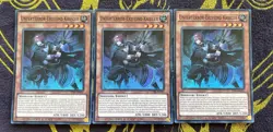 Yugioh The Dark Illusion Subterror Nemesis Warrior TDIL-DESE3 DM Lot of 3 German - Image 1