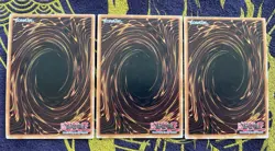 Yugioh The Dark Illusion Subterror Nemesis Warrior TDIL-DESE3 DM Lot of 3 German - Image 2