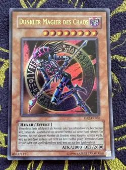 Yugioh Dark Revelation 2 Dark Magician of Chaos DR2-EN066 NM/LP DE066 German - Image 1