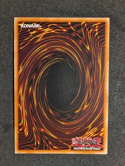 Yugioh - Stardust Charge Warrior PGL3-EN005 1st Edition Gold Secret Rare NM - Image 2