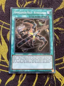 Yugioh Sky Striker Mecha - Widow Anchor DASA-EN034 NM/LP 1st Ed DE034 German - Image 1