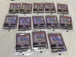 Yu-GI-OH Yugioh Dark Magician Girl 13 Set Seven Eleven Hi-Chew Promo 7 11 Sealed - Image 1