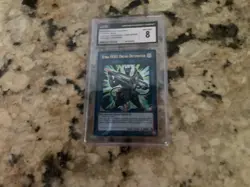 yugioh xtra hero dread decimator LEHD cgc graded 8 - Image 1