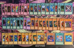 Yugioh Starter Deck Joey SDP-001 Complete 50-Card 1st Edition Deck USA NM! - Image 1