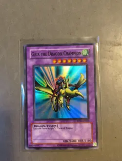 YUGIOH GAIA THE DRAGON CHAMPION RP01-EN022 SUPER UNLIMITED ED NM 2020 - Image 1