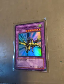 YUGIOH GAIA THE DRAGON CHAMPION RP01-EN022 SUPER UNLIMITED ED NM 2020 - Image 2