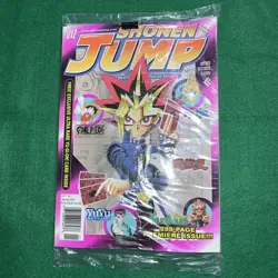 2002 YUGIOH JMP-001 Blue-Eyes White Dragon factory sealed Shonen Jump Vol.1 #1 - Image 1