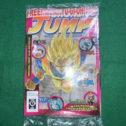 2002 YUGIOH JMP-001 Blue-Eyes White Dragon factory sealed Shonen Jump Vol.1 #1 - Image 2