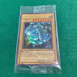 2002 YUGIOH JMP-001 Blue-Eyes White Dragon factory sealed Shonen Jump Vol.1 #1 - Image 3