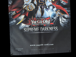 Yugioh Supreme Darkness OTS Banner Dragon Official Konami Evil HERO Neos Lord - Image 3