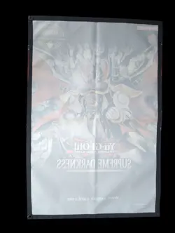 Yugioh Supreme Darkness OTS Banner Dragon Official Konami Evil HERO Neos Lord - Image 4