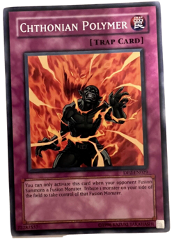 YuGiOh! - Chthonian Polymer - DP2-EN029 - Unlimited - Common - Image 1