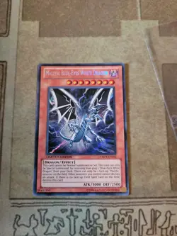 YUGIOH MALEFIC BLUE-EYES WHITE DRAGON YMP1-EN002 SECRET LIMITED ED NM - Image 1