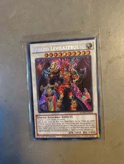 Yugioh! 1x Fabled Levilazebul BLMM-EN014 Secret Rare 1st Ed NM - Image 1