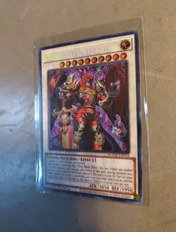 Yugioh! 1x Fabled Levilazebul BLMM-EN014 Secret Rare 1st Ed NM - Image 2