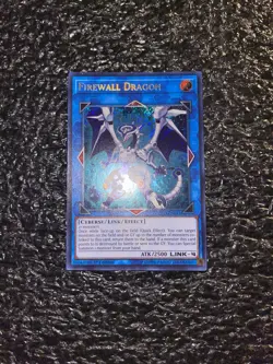 Yugioh! Firewall Dragon COTD-EN043 Secret Rare 1st Edition Near Mint - Image 1