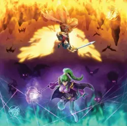 Ophidian Accessories Cloth 2P PlayMat - Shaddoll & Dante Burning Abyss Yugioh - Image 2