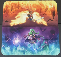 Ophidian Accessories Cloth 2P PlayMat - Shaddoll & Dante Burning Abyss Yugioh - Image 3