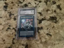 yugioh xtra hero wonder driver LEHD cgc graded 7.5 - Image 1