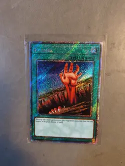 ☆ RA03-EN084 FiSSURE Platinum Secret Rare 1st YuGiOh ☆ - Image 1