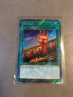 ☆ RA03-EN084 FiSSURE Platinum Secret Rare 1st YuGiOh ☆ - Image 2