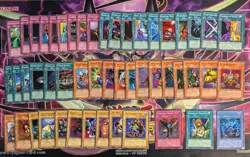 Yugioh Starter Deck Pegasus SDP-001 Complete 50-Card 1st Edition Deck USA NM! - Image 1