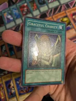 Yugioh Starter Deck Pegasus SDP-001 Complete 50-Card 1st Edition Deck USA NM! - Image 4