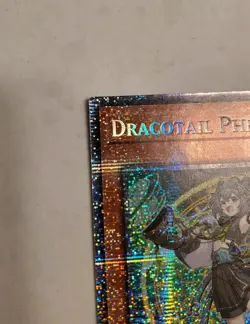 Dracotail Phryxul - Starlight Rare 1st Edition NM DOOD-EN023 YuGiOh - Image 3